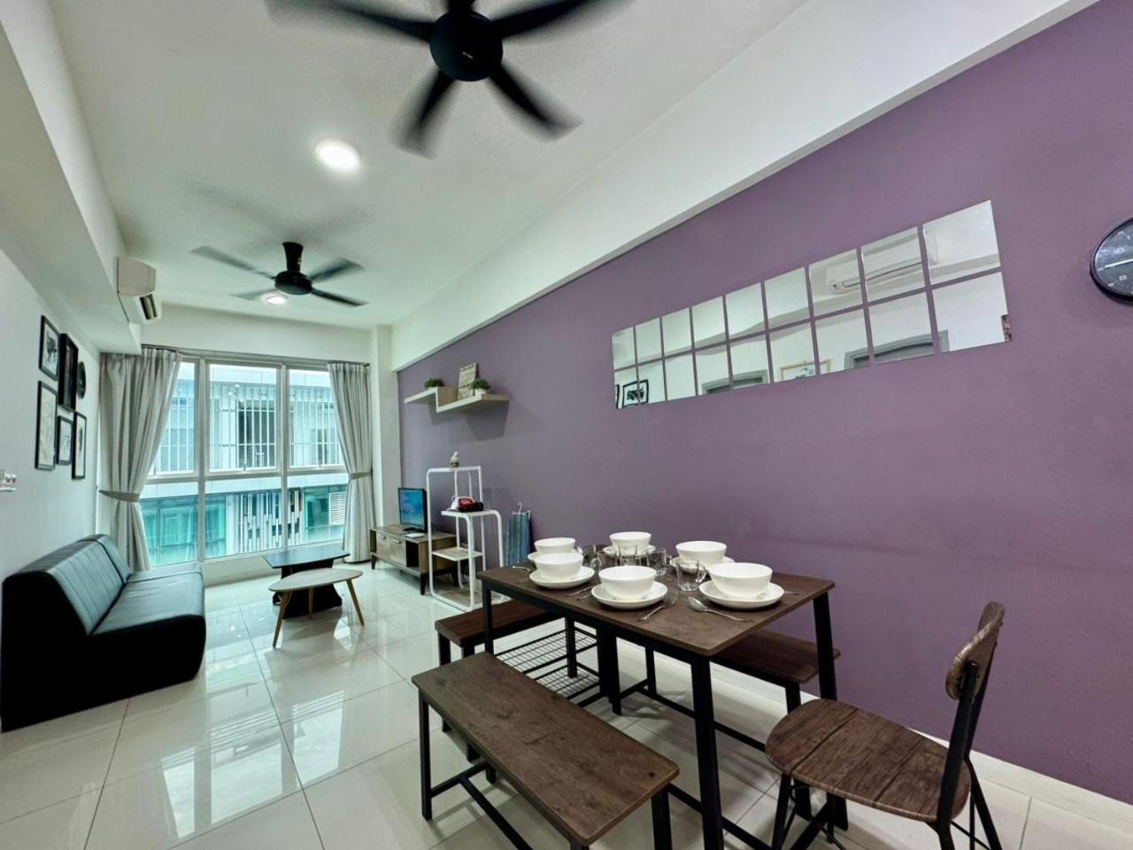 Sa Sutera Avenue Homestay Opposite Imago Kk Kota Kinabalu Exterior photo